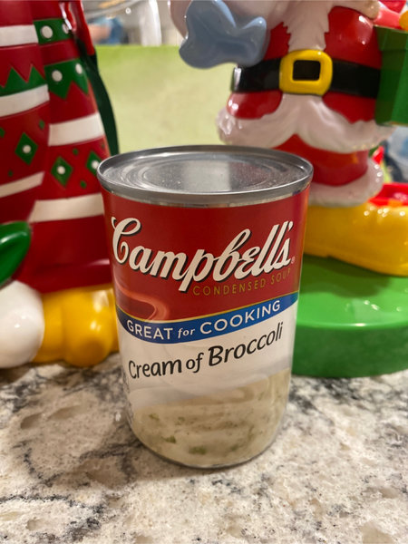 Campbell’s CreamofBroccoly