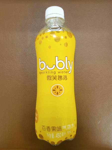 bubly 气泡水