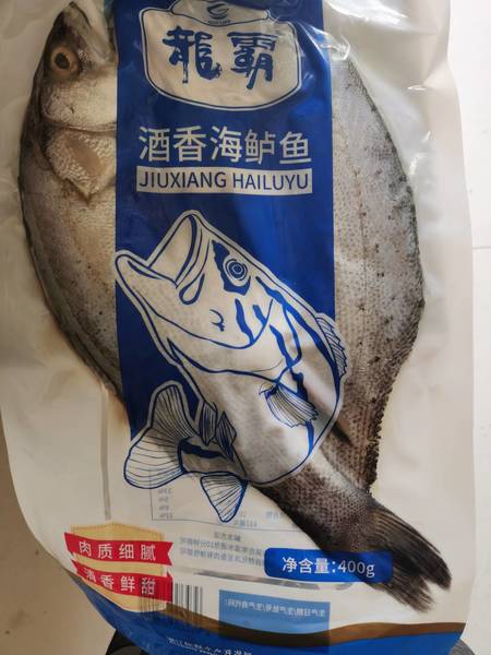 龙霸 酒香海鲈鱼400g