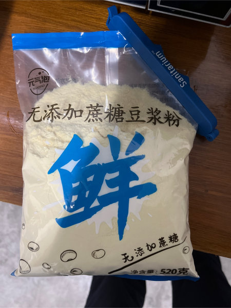 元气泡 原味豆浆粉520g