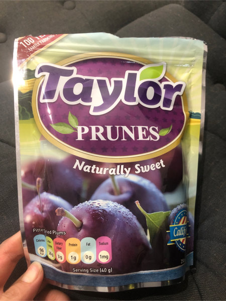 Taylor Prunes