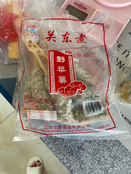 立圆食品 关东煮野菜羹