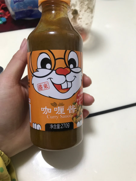 港东 咖喱酱