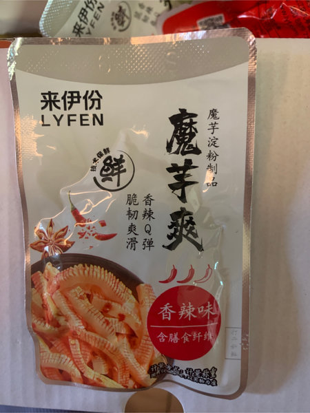 来伊份 魔芋爽(香辣味)