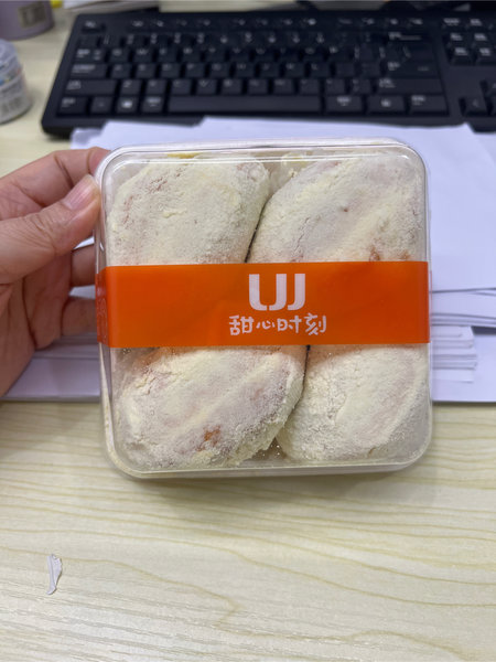 御存食品 雪绒奶贝蛋糕