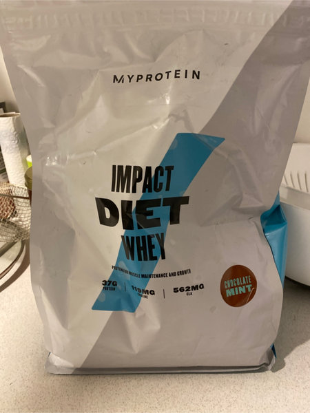 Myprotein Impact Diet Whey 薄荷巧克力蛋白粉