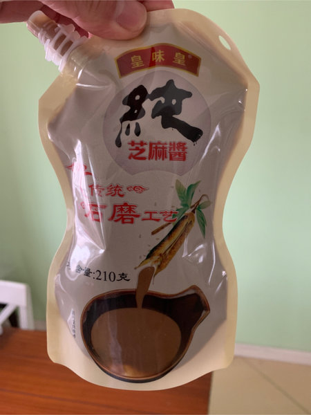 皇味皇 210g纯芝麻酱