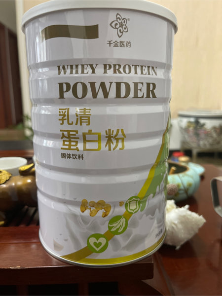 千金药业 乳清蛋白粉固体饮料