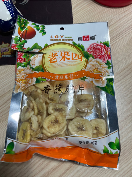 良味老果园 香蕉脆片