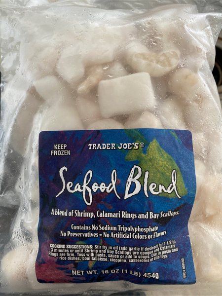 Trader Joe’s Seafoodblend