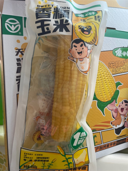 傻小胖 玉米200g