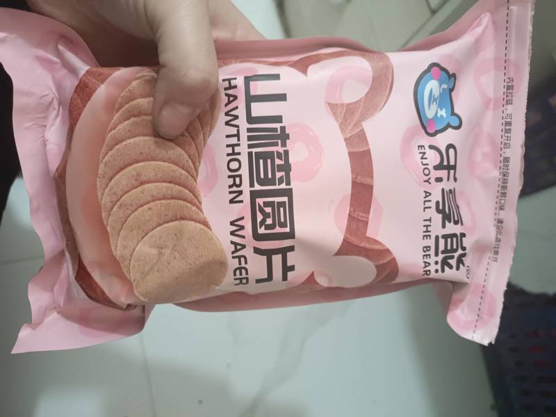 乐享熊 烤馍片500g