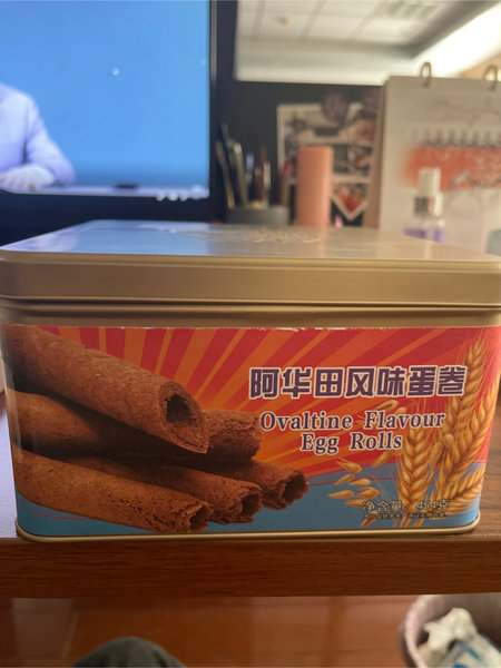 东望洋 阿华田风味蛋卷