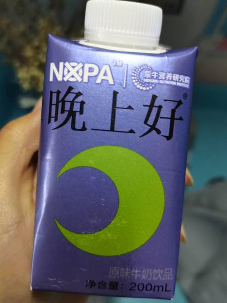 NOPA <em>晚上</em>好原味牛奶饮品