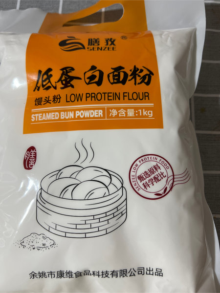 膳孜 低蛋白面粉(馒头专用粉)1kg