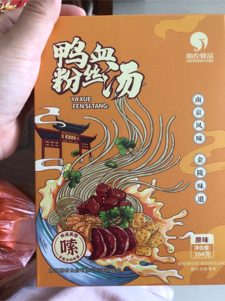 南农食品 鸭血粉丝汤原味