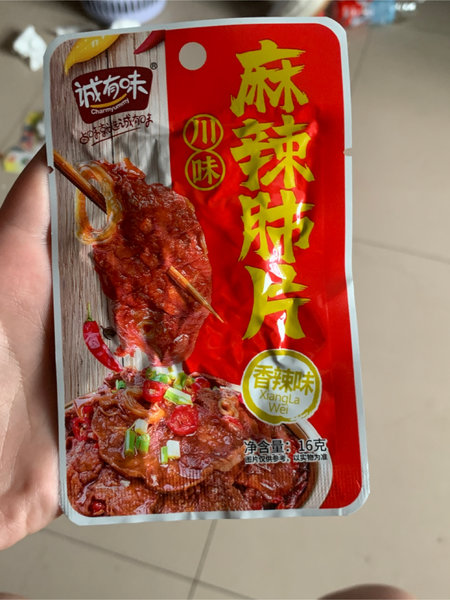 诚有味 麻辣肺片(香辣味)