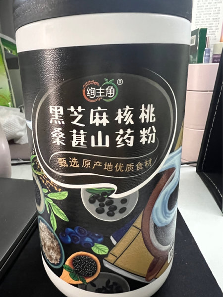 五谷嘉 黑芝麻核桃桑葚山药粉