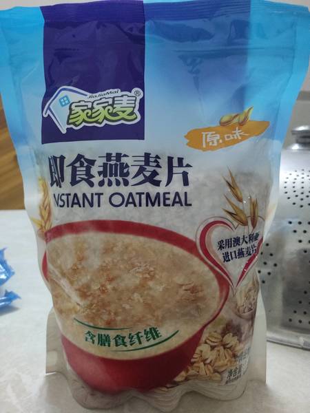 家家麦 1050g即食燕麦片