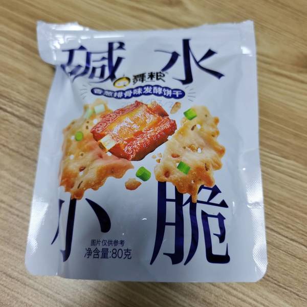 舞粮 碱水小脆(香葱排骨味)