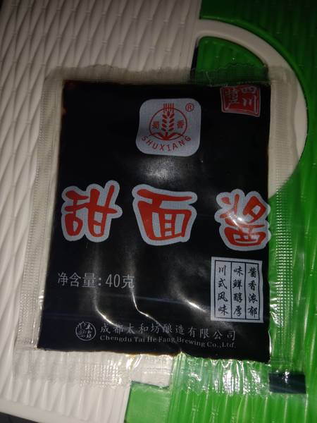 蜀香 甜面酱40g