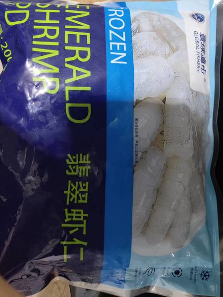 寰球渔市 翡翠虾仁  200g