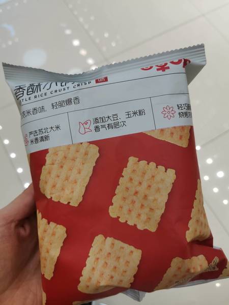 百草味 香酥小锅巴 100g(烧烤味)