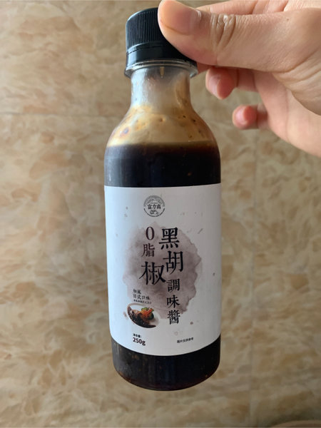 富力高 黑胡椒调味酱