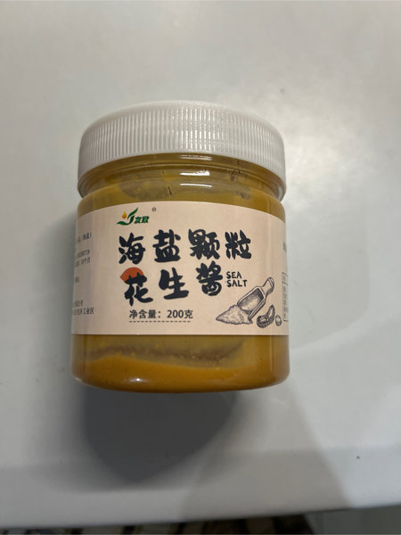 友致 海盐颗粒花生酱【原味】