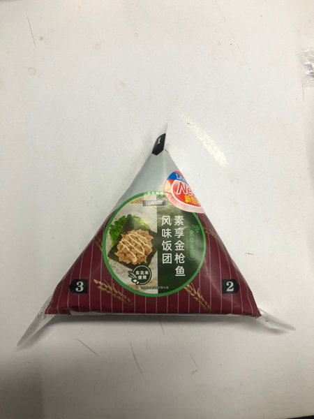 罗森 素享金枪鱼风味饭团