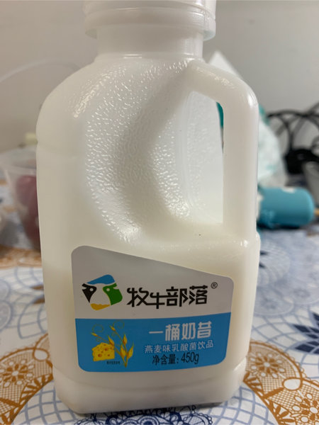 牡牛部落 燕麦味乳酸菌饮品