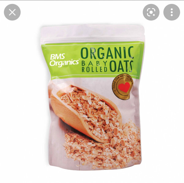 BMS Organic BabyRolledOats