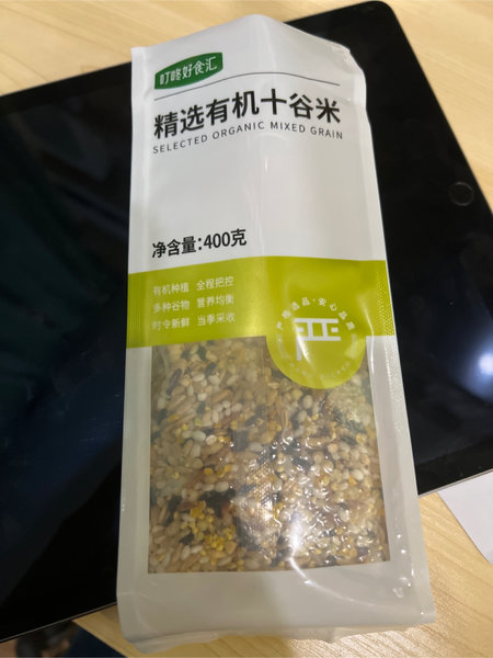 叮咚好食汇 精选有机十谷米