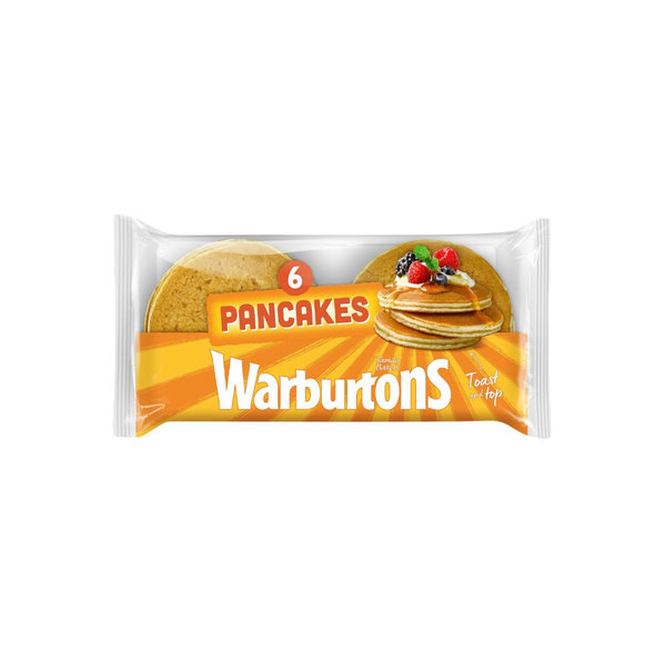 Warburtons WARBURTONS松饼