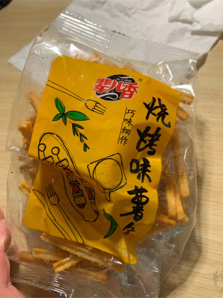 辈儿香 烧烤味薯条