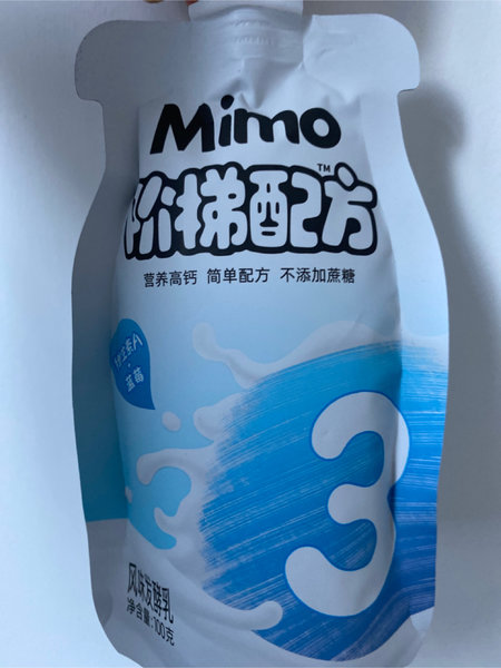 Mimo 阶梯配方风味发酵乳(<em>3</em><em>阶段</em>)