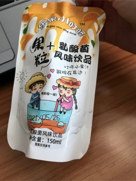 倍粒爽 乳酸菌饮品