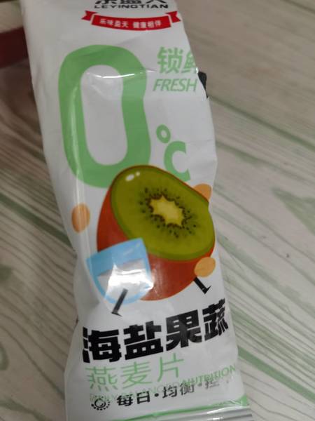 乐盈天 海盐果蔬燕麦片