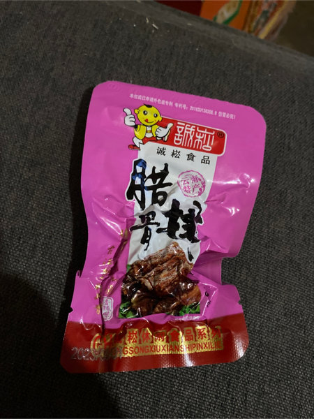 诚崧食品 腊排骨【香辣味】