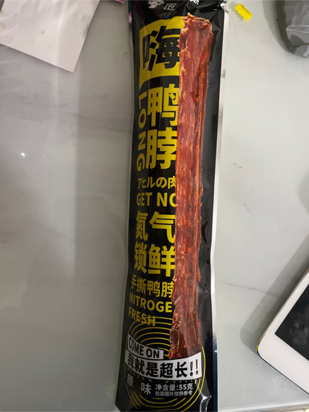 周小贱 55g嗨鸭脖 原味