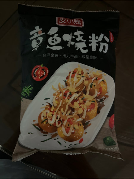 皮小贱 章鱼预拌粉500克