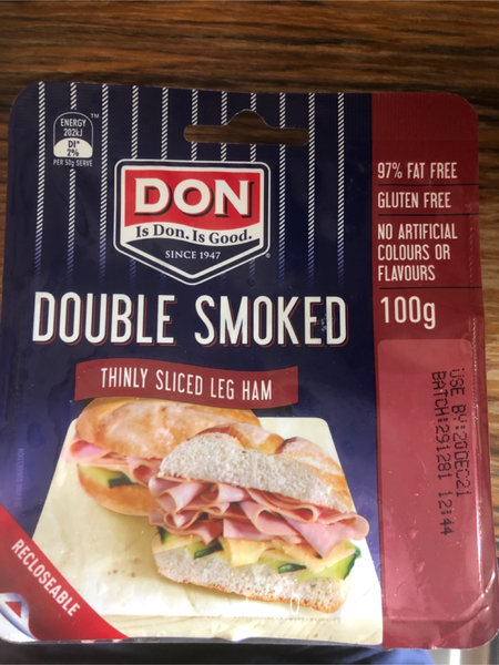 Don DOUBLESMOKED