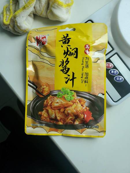 倚味阁 牌黄焖酱汁