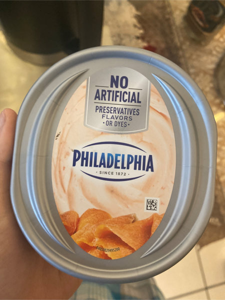 Philadelphia 三文鱼奶酪