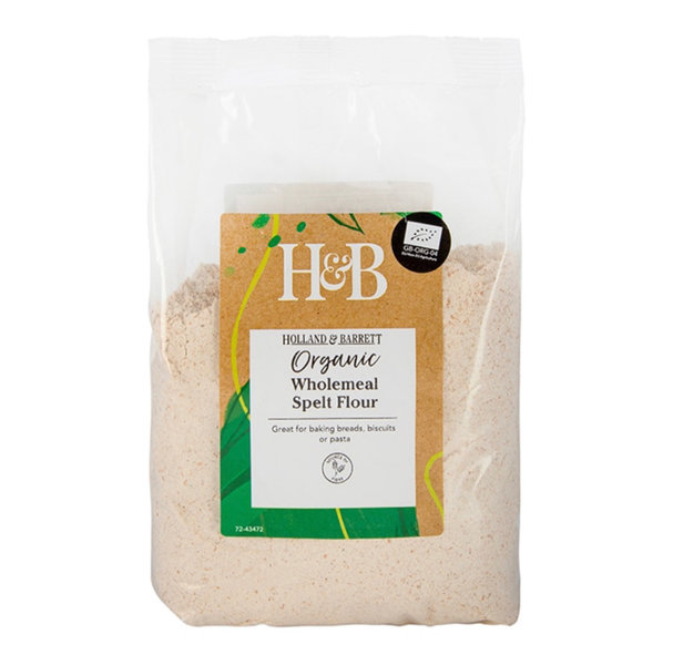 H&B OrganicWholeSpeltFlour