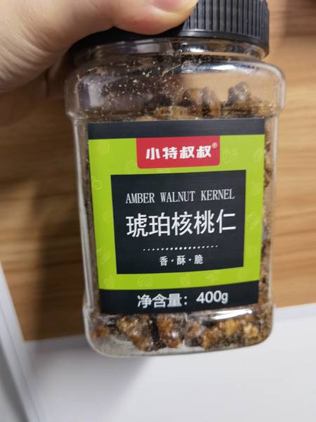 小特叔叔 琥珀核桃仁