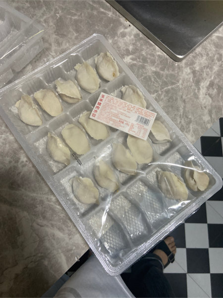 品牌未知 玉米猪肉水饺