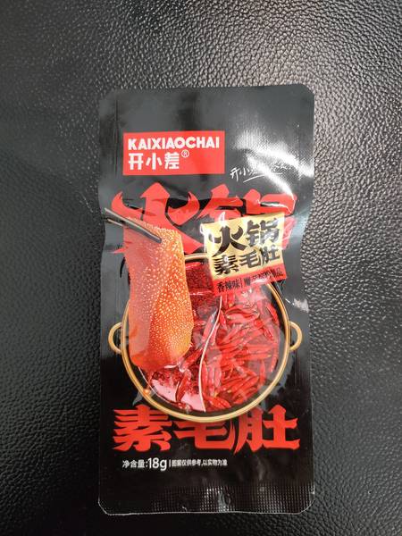 开小差 18g火锅素毛肚香辣味