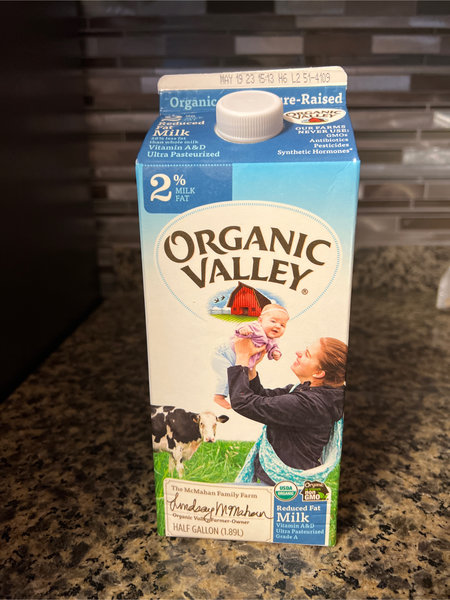 Organic Valley <em>2%</em><em>脱脂</em><em>牛奶</em>