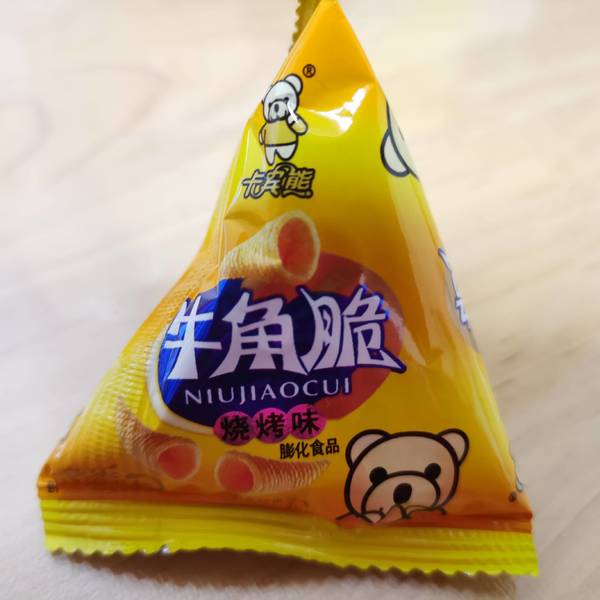 Canbear卡宾熊 10g牛角脆烧烤味